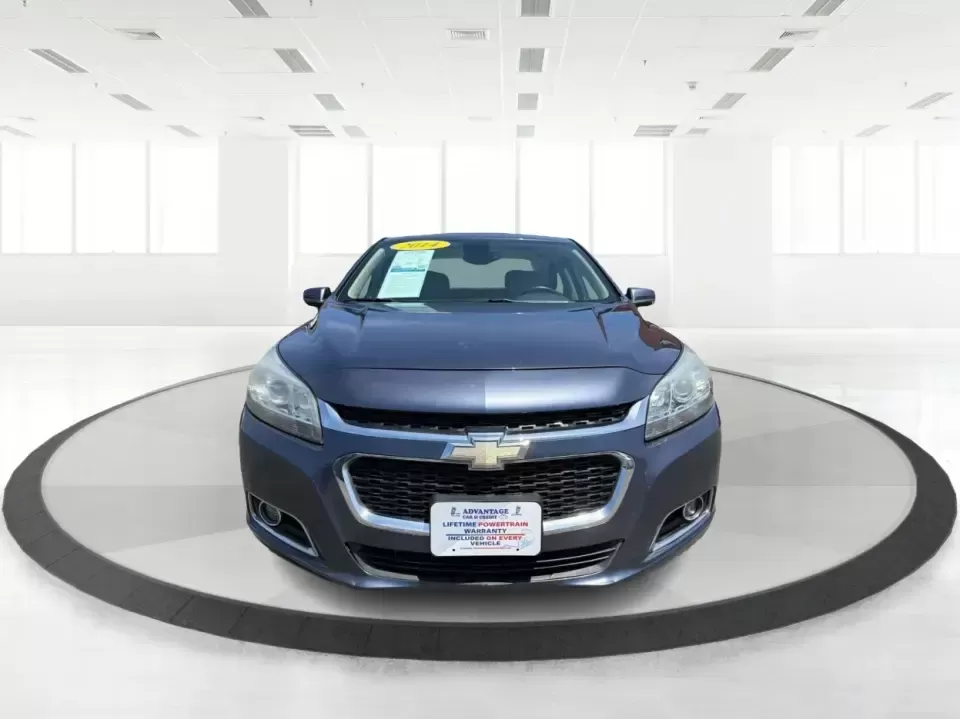 2014 Chevrolet Malibu 1LZ (1G11H5SL5EF) with an ECOTEC 2.5L I-4 gasoline direct injection engine, 6-Speed Automatic transmission, located at 1951 S Dayton Lakeview Rd., New Carlisle, OH, 45344, (937) 908-9800, 39.890999, -84.050255 - Need a dependable commuter that still feels comfortable for weekend plans, errands, and date-night drives? This 2014 Chevrolet Malibu 1LZ in Atlantis Blue Metallic is a smart pick for life around New Carlisle-whether you're cruising I70 to Dayton, running quick trips down S DaytonLakeview Rd, or hea - Photo#7