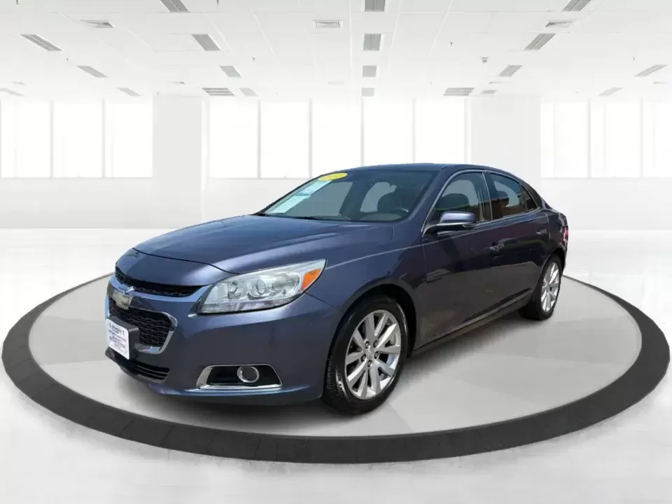 2014 Chevrolet Malibu 1LZ (1G11H5SL5EF) with an ECOTEC 2.5L I-4 gasoline direct injection engine, 6-Speed Automatic transmission, located at 1951 S Dayton Lakeview Rd., New Carlisle, OH, 45344, (937) 908-9800, 39.890999, -84.050255 - Need a dependable commuter that still feels comfortable for weekend plans, errands, and date-night drives? This 2014 Chevrolet Malibu 1LZ in Atlantis Blue Metallic is a smart pick for life around New Carlisle-whether you're cruising I70 to Dayton, running quick trips down S DaytonLakeview Rd, or hea - Photo#8
