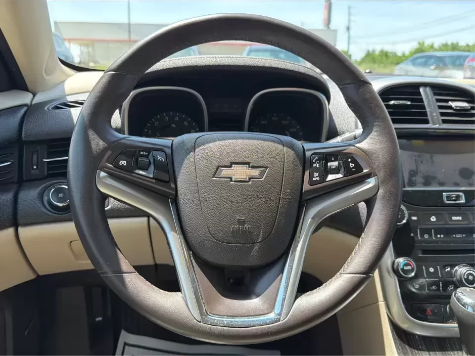 2014 Chevrolet Malibu 1LZ (1G11H5SL5EF) with an ECOTEC 2.5L I-4 gasoline direct injection engine, 6-Speed Automatic transmission, located at 1951 S Dayton Lakeview Rd., New Carlisle, OH, 45344, (937) 908-9800, 39.890999, -84.050255 - Need a dependable commuter that still feels comfortable for weekend plans, errands, and date-night drives? This 2014 Chevrolet Malibu 1LZ in Atlantis Blue Metallic is a smart pick for life around New Carlisle-whether you're cruising I70 to Dayton, running quick trips down S DaytonLakeview Rd, or hea - Photo#15