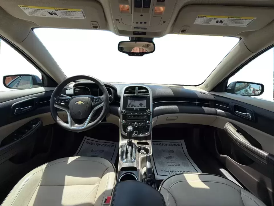 2014 Chevrolet Malibu 1LZ (1G11H5SL5EF) with an ECOTEC 2.5L I-4 gasoline direct injection engine, 6-Speed Automatic transmission, located at 1951 S Dayton Lakeview Rd., New Carlisle, OH, 45344, (937) 908-9800, 39.890999, -84.050255 - Need a dependable commuter that still feels comfortable for weekend plans, errands, and date-night drives? This 2014 Chevrolet Malibu 1LZ in Atlantis Blue Metallic is a smart pick for life around New Carlisle-whether you're cruising I70 to Dayton, running quick trips down S DaytonLakeview Rd, or hea - Photo#21