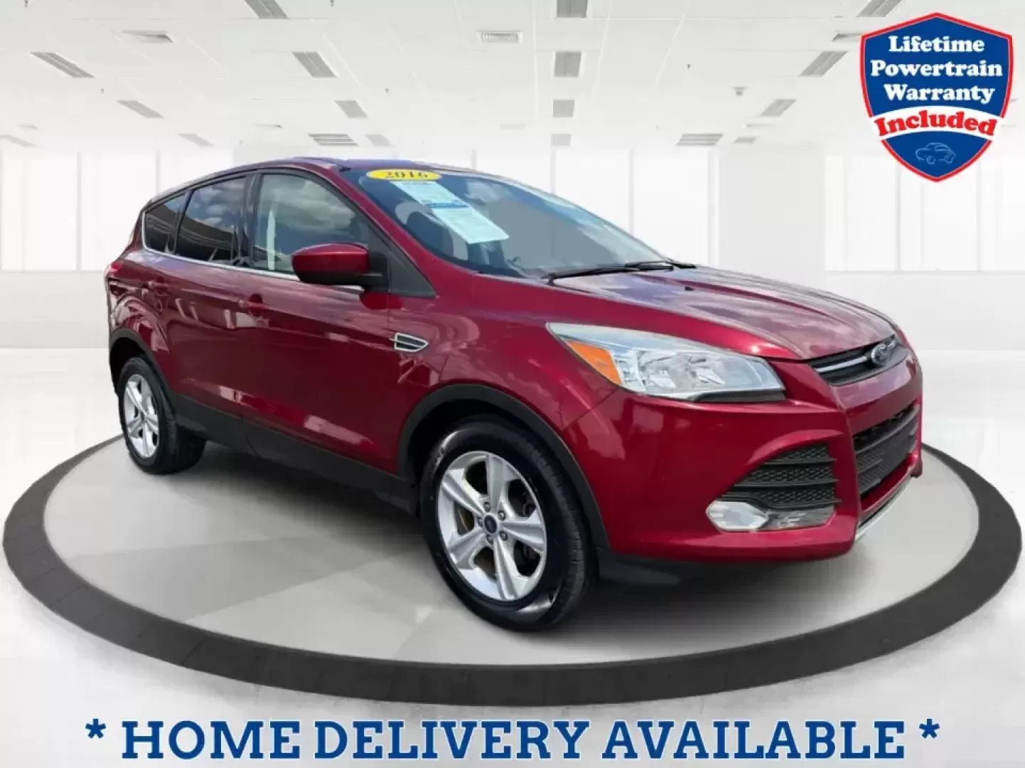 2016 Ford Escape SE (1FMCU0G73GU) with an 2.5L L4 DOHC 16V engine, 6-Speed Automatic transmission, located at 880 E. National Road, Vandalia, OH, 45377, (937) 908-9800, 39.891918, -84.183594 - Pack up the kids, load the groceries, or point the nose toward a weekend getaway-this 2016 Ford Escape SE is the kind of compact SUV that fits real life in Vandalia, OH. With its easy-to-park size, versatile cargo space, and comfortable cabin, it's a smart choice for commuters heading down I75, fami - Photo#0