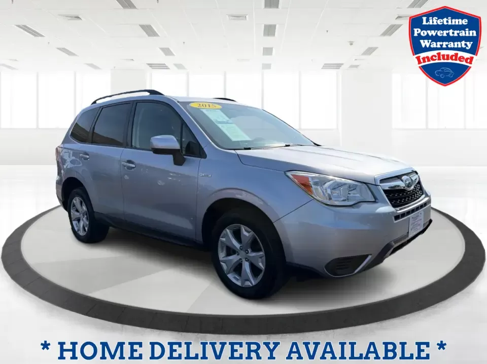 photo of 2015 Subaru Forester 2.5i Premium