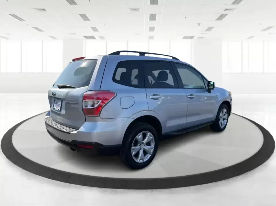 2015 Subaru Forester 2.5i Premium (JF2SJADC8FH) with an 2.5L H-4 DOHC engine, 6-Speed Automatic transmission, located at 880 E. National Road, Vandalia, OH, 45377, (937) 908-9800, 39.891918, -84.183594 - 2015 Subaru Forester 2.5i Premium - Photo#2