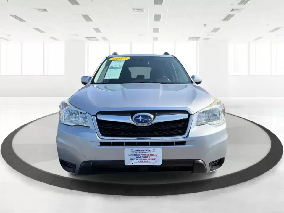 2015 Subaru Forester 2.5i Premium (JF2SJADC8FH) with an 2.5L H-4 DOHC engine, 6-Speed Automatic transmission, located at 880 E. National Road, Vandalia, OH, 45377, (937) 908-9800, 39.891918, -84.183594 - 2015 Subaru Forester 2.5i Premium - Photo#7