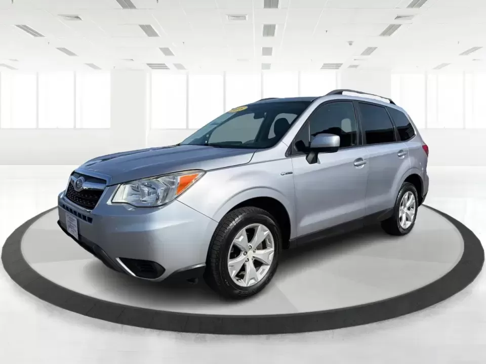 2015 Subaru Forester 2.5i Premium (JF2SJADC8FH) with an 2.5L H-4 DOHC engine, 6-Speed Automatic transmission, located at 880 E. National Road, Vandalia, OH, 45377, (937) 908-9800, 39.891918, -84.183594 - 2015 Subaru Forester 2.5i Premium - Photo#8