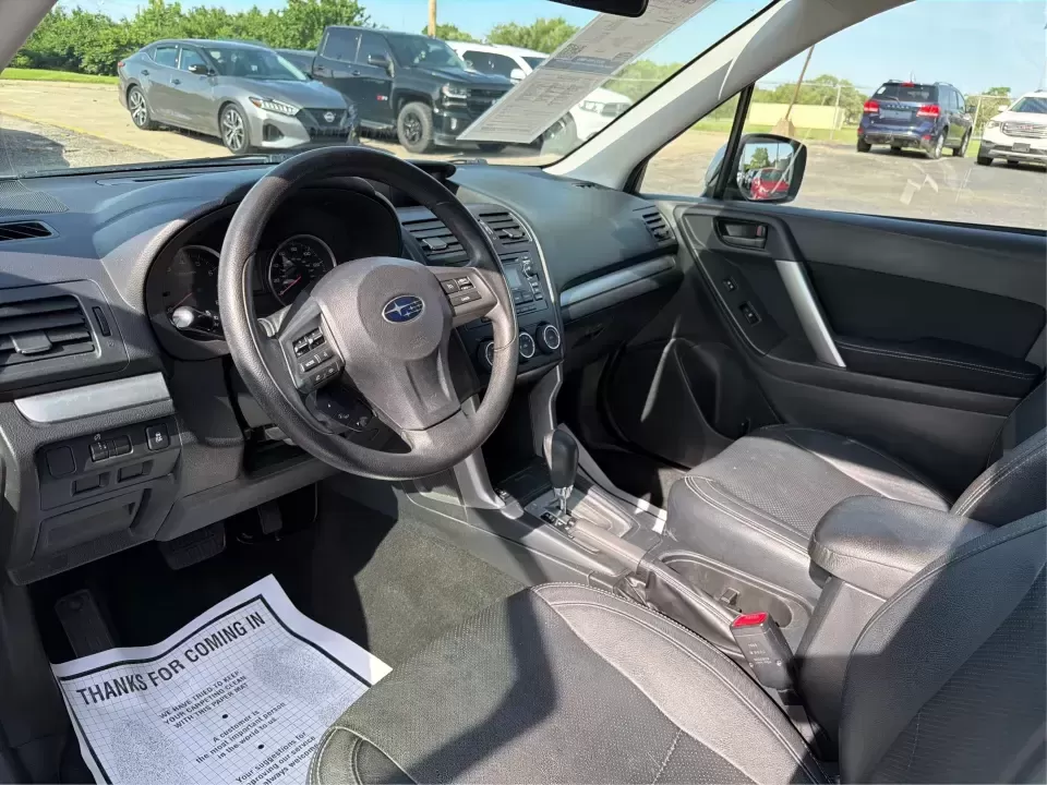 2015 Subaru Forester 2.5i Premium (JF2SJADC8FH) with an 2.5L H-4 DOHC engine, 6-Speed Automatic transmission, located at 880 E. National Road, Vandalia, OH, 45377, (937) 908-9800, 39.891918, -84.183594 - 2015 Subaru Forester 2.5i Premium - Photo#9