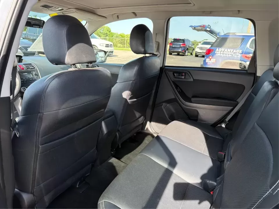 2015 Subaru Forester 2.5i Premium (JF2SJADC8FH) with an 2.5L H-4 DOHC engine, 6-Speed Automatic transmission, located at 880 E. National Road, Vandalia, OH, 45377, (937) 908-9800, 39.891918, -84.183594 - 2015 Subaru Forester 2.5i Premium - Photo#10