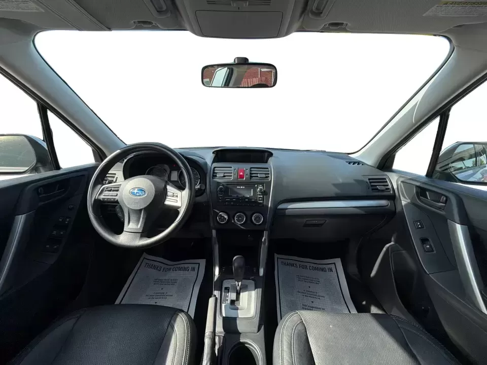 2015 Subaru Forester 2.5i Premium (JF2SJADC8FH) with an 2.5L H-4 DOHC engine, 6-Speed Automatic transmission, located at 880 E. National Road, Vandalia, OH, 45377, (937) 908-9800, 39.891918, -84.183594 - 2015 Subaru Forester 2.5i Premium - Photo#19