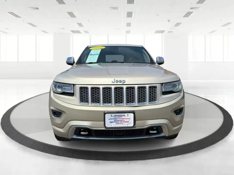 2014 Jeep Grand Cherokee Overland (1C4RJFCTXEC) with an 5.7L V8 OHV 16V engine, 5-Speed Automatic transmission, located at 1230 East Main St, Xenia, OH, 45385, (937) 908-9800, 39.688026, -83.910172 - Picture your next weekend: loading up for a road trip to Yellow Springs, cruising I675 with the family in comfort, or heading out to the trails and backroads around Wright-Patterson Air Force Base with the confidence of 4WD. This 2014 Jeep Grand Cherokee Overland is built for drivers who want a refi - Photo#7