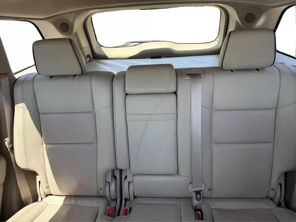 2014 Jeep Grand Cherokee Overland (1C4RJFCTXEC) with an 5.7L V8 OHV 16V engine, 5-Speed Automatic transmission, located at 1230 East Main St, Xenia, OH, 45385, (937) 908-9800, 39.688026, -83.910172 - Picture your next weekend: loading up for a road trip to Yellow Springs, cruising I675 with the family in comfort, or heading out to the trails and backroads around Wright-Patterson Air Force Base with the confidence of 4WD. This 2014 Jeep Grand Cherokee Overland is built for drivers who want a refi - Photo#14