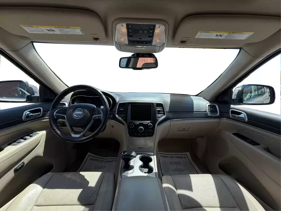 2014 Jeep Grand Cherokee Overland (1C4RJFCTXEC) with an 5.7L V8 OHV 16V engine, 5-Speed Automatic transmission, located at 1230 East Main St, Xenia, OH, 45385, (937) 908-9800, 39.688026, -83.910172 - Picture your next weekend: loading up for a road trip to Yellow Springs, cruising I675 with the family in comfort, or heading out to the trails and backroads around Wright-Patterson Air Force Base with the confidence of 4WD. This 2014 Jeep Grand Cherokee Overland is built for drivers who want a refi - Photo#22
