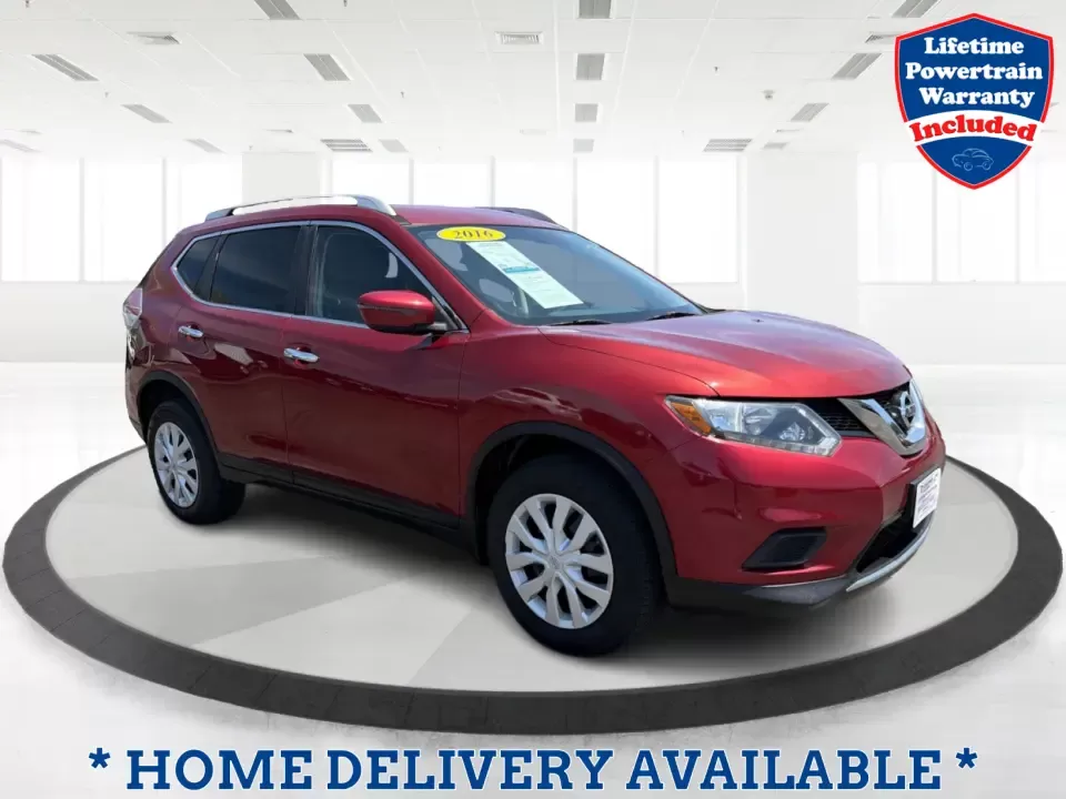 photo of 2016 Nissan Rogue S