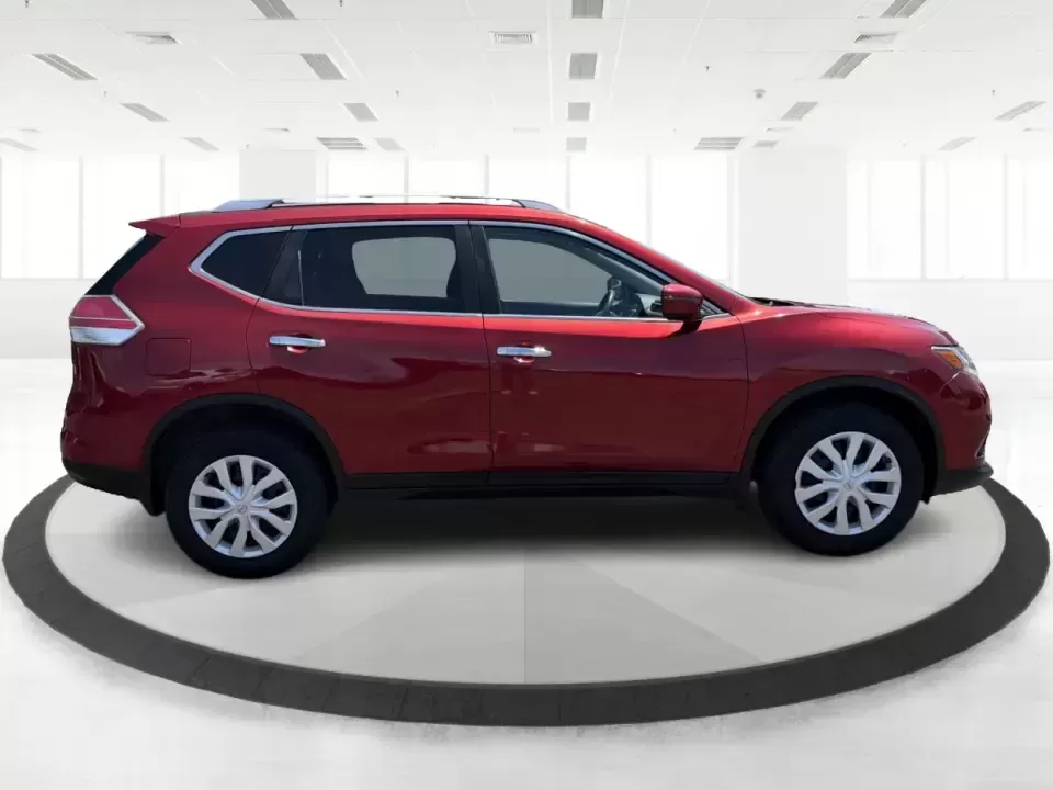 2016 Nissan Rogue S (JN8AT2MVXGW) with an 2.5L I-4 DOHC engine, CVT transmission, located at 1099 N County Rd 25A , Troy, OH, 45373, (937) 908-9800, 40.057079, -84.212883 - 2016 Nissan Rogue S - Photo#1