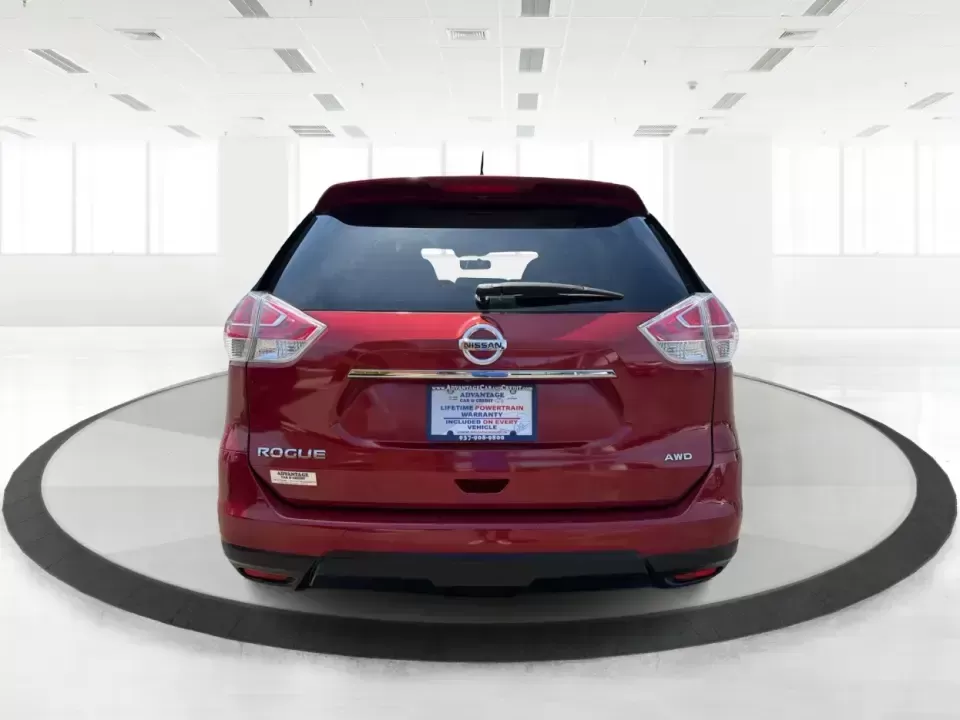 2016 Nissan Rogue S (JN8AT2MVXGW) with an 2.5L I-4 DOHC engine, CVT transmission, located at 1099 N County Rd 25A , Troy, OH, 45373, (937) 908-9800, 40.057079, -84.212883 - 2016 Nissan Rogue S - Photo#3
