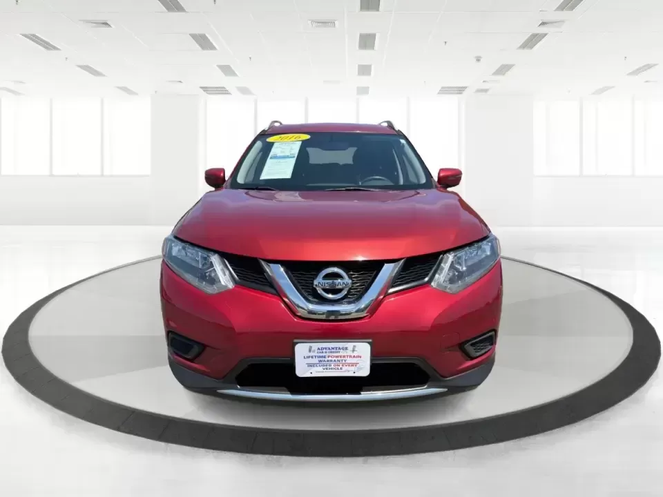 2016 Nissan Rogue S (JN8AT2MVXGW) with an 2.5L I-4 DOHC engine, CVT transmission, located at 1099 N County Rd 25A , Troy, OH, 45373, (937) 908-9800, 40.057079, -84.212883 - 2016 Nissan Rogue S - Photo#7