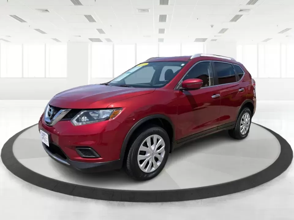 2016 Nissan Rogue S (JN8AT2MVXGW) with an 2.5L I-4 DOHC engine, CVT transmission, located at 1099 N County Rd 25A , Troy, OH, 45373, (937) 908-9800, 40.057079, -84.212883 - 2016 Nissan Rogue S - Photo#8