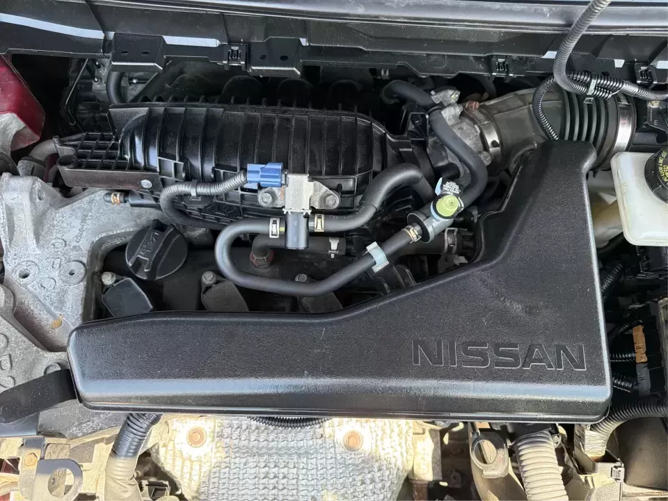 2016 Nissan Rogue S (JN8AT2MVXGW) with an 2.5L I-4 DOHC engine, CVT transmission, located at 1099 N County Rd 25A , Troy, OH, 45373, (937) 908-9800, 40.057079, -84.212883 - 2016 Nissan Rogue S - Photo#11
