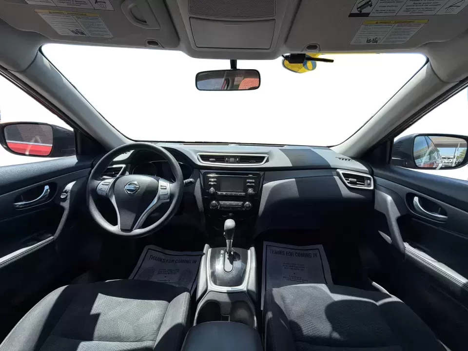 2016 Nissan Rogue S (JN8AT2MVXGW) with an 2.5L I-4 DOHC engine, CVT transmission, located at 1099 N County Rd 25A , Troy, OH, 45373, (937) 908-9800, 40.057079, -84.212883 - 2016 Nissan Rogue S - Photo#19