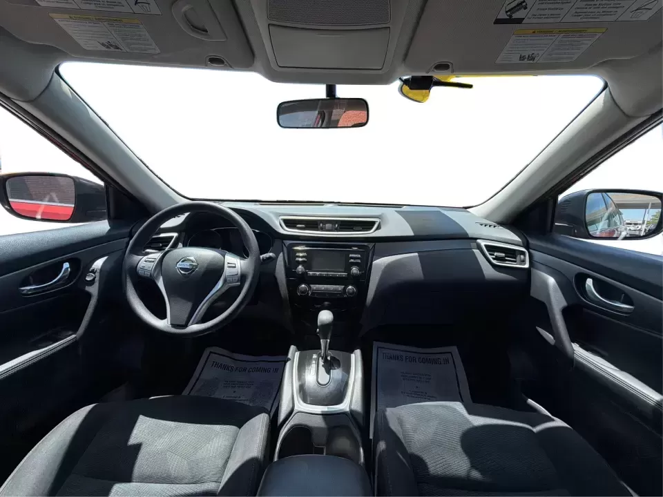 2016 Nissan Rogue S (JN8AT2MVXGW) with an 2.5L I-4 DOHC engine, CVT transmission, located at 1099 N County Rd 25A , Troy, OH, 45373, (937) 908-9800, 40.057079, -84.212883 - 2016 Nissan Rogue S - Photo#20