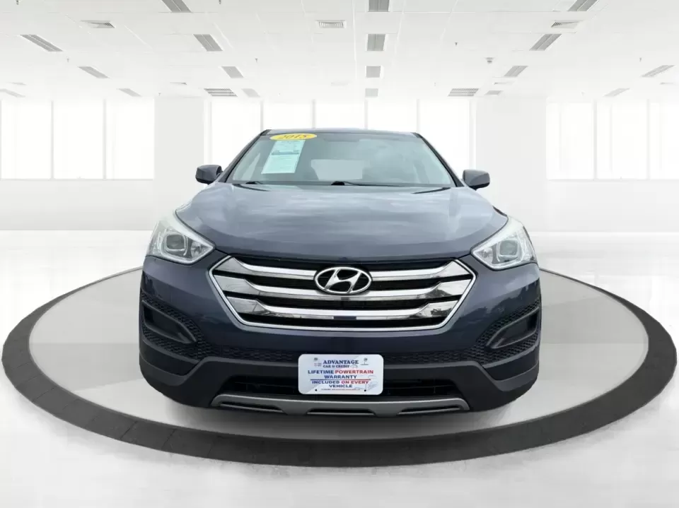 2015 Hyundai Santa Fe 2.4L (5XYZTDLB6FG) with an Theta II 2.4L I-4 gasoline direct injection engine, 6-Speed Automatic transmission, located at 401 Woodman Dr, Riverside, OH, 45431, (937) 908-9800, 39.760899, -84.123421 - Need one SUV that can handle school drop-offs, weekday commutes, and the occasional weekend escape to Eastwood MetroPark or a day trip down I-75? This 2015 Hyundai Santa Fe 2.4L in Mineral Gray fits that real-life rhythm with confident SUV versatility, family-friendly space, and comfort features tha - Photo#7