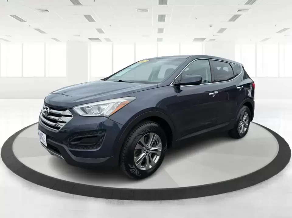 2015 Hyundai Santa Fe 2.4L (5XYZTDLB6FG) with an Theta II 2.4L I-4 gasoline direct injection engine, 6-Speed Automatic transmission, located at 401 Woodman Dr, Riverside, OH, 45431, (937) 908-9800, 39.760899, -84.123421 - Need one SUV that can handle school drop-offs, weekday commutes, and the occasional weekend escape to Eastwood MetroPark or a day trip down I-75? This 2015 Hyundai Santa Fe 2.4L in Mineral Gray fits that real-life rhythm with confident SUV versatility, family-friendly space, and comfort features tha - Photo#8