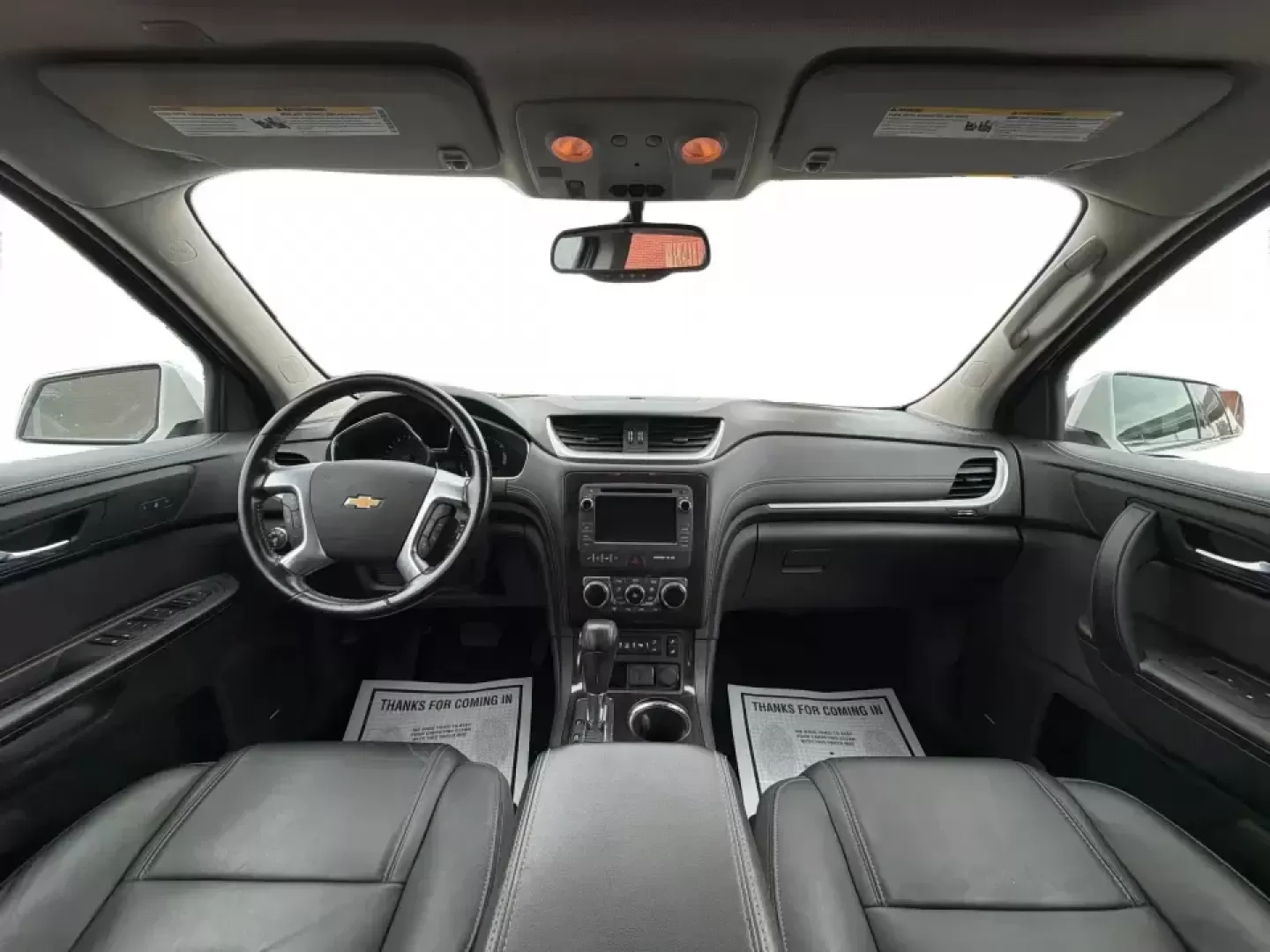 2017 Chevrolet Traverse 2LT (1GNKVHKD5HJ) with an 3.6L V-6 gasoline direct injection engine, 6A transmission, located at 1951 S Dayton Lakeview Rd., New Carlisle, OH, 45344, (937) 908-9800, 39.890999, -84.050255 - Big weekend plans, a growing family, or a daily commute that demands space and comfort? This 2017 Chevrolet Traverse 2LT is the kind of SUV that fits real life in Riverside-ready for school drop-offs, Costco runs, and road trips out toward Hocking Hills with room for friends, gear, and everyone's sn - Photo#20