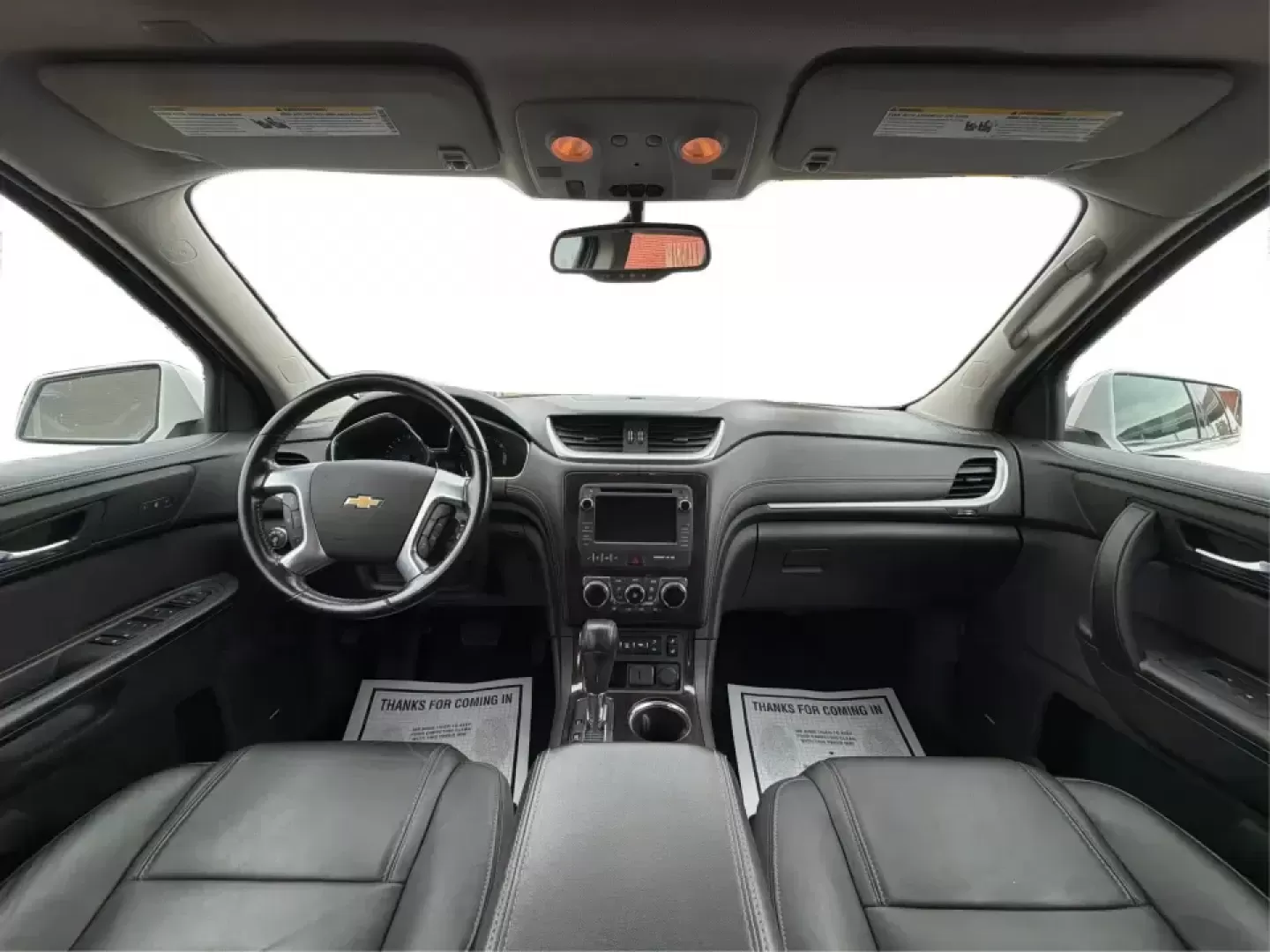 2017 Chevrolet Traverse 2LT (1GNKVHKD5HJ) with an 3.6L V-6 gasoline direct injection engine, 6A transmission, located at 1951 S Dayton Lakeview Rd., New Carlisle, OH, 45344, (937) 908-9800, 39.890999, -84.050255 - Big weekend plans, a growing family, or a daily commute that demands space and comfort? This 2017 Chevrolet Traverse 2LT is the kind of SUV that fits real life in Riverside-ready for school drop-offs, Costco runs, and road trips out toward Hocking Hills with room for friends, gear, and everyone's sn - Photo#21