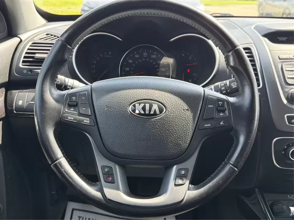2014 Kia Sorento LX (5XYKT3A68EG) with an 2.4L I-4 gasoline direct injection engine, 6-Speed Automatic transmission, located at 1099 N County Rd 25A , Troy, OH, 45373, (937) 908-9800, 40.057079, -84.212883 - Need an SUV that fits real life in Troy-school drop-offs, a long commute down I-75, and weekend runs to Charleston Falls Preserve or a day around Downtown Troy? This 2014 Kia Sorento LX in Ebony Black is a practical, road-trip-ready SUV that balances everyday comfort with the kind of space and versa - Photo#16
