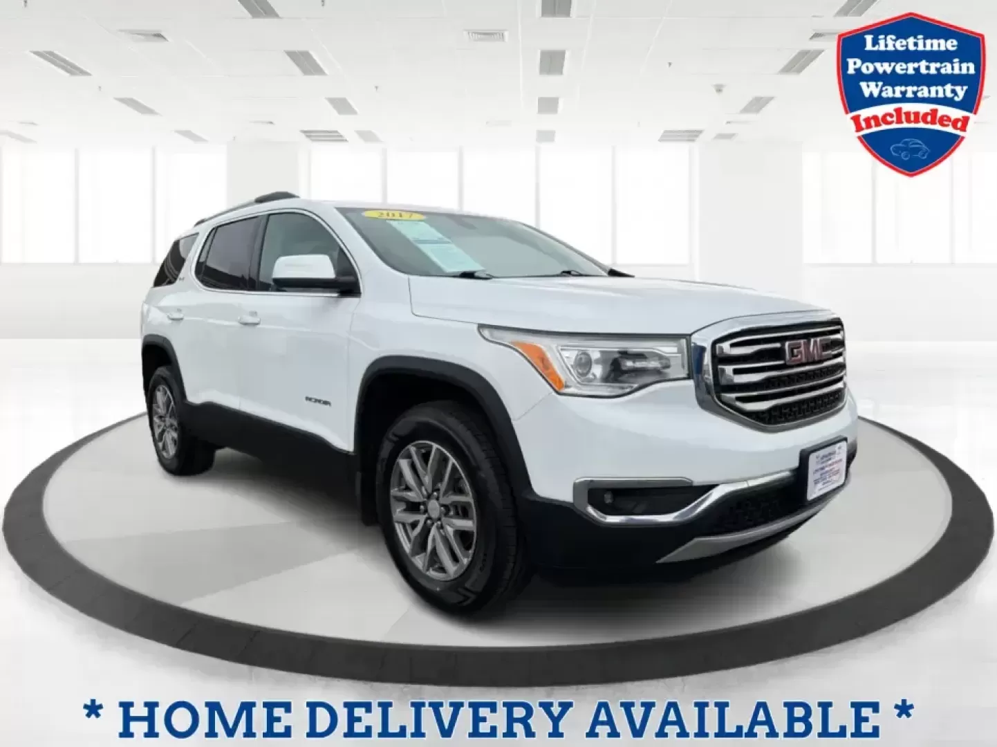 2017 GMC Acadia SLE-2 (1GKKNSLS1HZ) with an 2.5L L4 DOHC 16V engine, 6A transmission, located at 4508 South Dixie Dr, Moraine, OH, 45439, (937) 908-9800, 39.689976, -84.218452 - Ready for a busy family week in Troy and a weekend escape to Hocking Hills? This 2017 GMC Acadia SLE-2 is the kind of midsize SUV that fits real life-school drop-offs, grocery runs, long commutes down I-75, and road trips with friends-while giving you the confidence of available traction and the pra - Photo#0