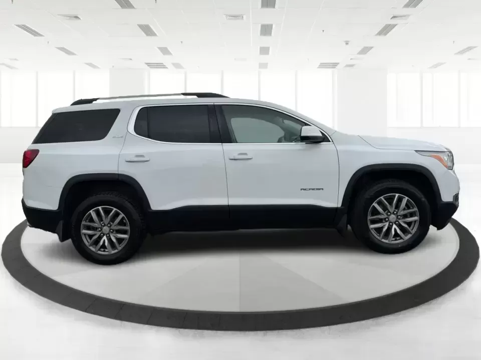 2017 GMC Acadia SLE-2 (1GKKNSLS1HZ) with an 2.5L L4 DOHC 16V engine, 6A transmission, located at 1230 East Main St, Xenia, OH, 45385, (937) 908-9800, 39.688026, -83.910172 - Ready for a busy family week in Troy and a weekend escape to Hocking Hills? This 2017 GMC Acadia SLE-2 is the kind of midsize SUV that fits real life-school drop-offs, grocery runs, long commutes down I-75, and road trips with friends-while giving you the confidence of available traction and the pra - Photo#1