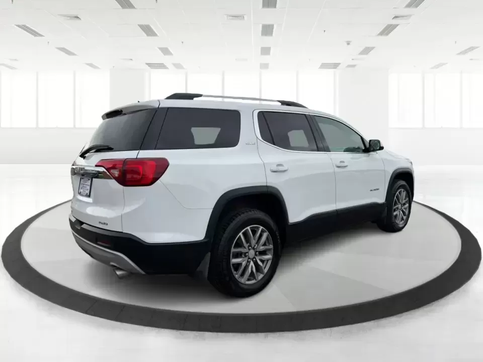 2017 GMC Acadia SLE-2 (1GKKNSLS1HZ) with an 2.5L L4 DOHC 16V engine, 6A transmission, located at 1230 East Main St, Xenia, OH, 45385, (937) 908-9800, 39.688026, -83.910172 - Ready for a busy family week in Troy and a weekend escape to Hocking Hills? This 2017 GMC Acadia SLE-2 is the kind of midsize SUV that fits real life-school drop-offs, grocery runs, long commutes down I-75, and road trips with friends-while giving you the confidence of available traction and the pra - Photo#2