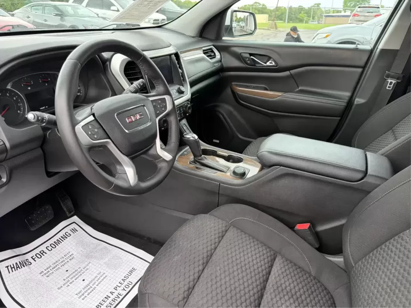 2017 GMC Acadia SLE-2 (1GKKNSLS1HZ) with an 2.5L L4 DOHC 16V engine, 6A transmission, located at 4508 South Dixie Dr, Moraine, OH, 45439, (937) 908-9800, 39.689976, -84.218452 - Ready for a busy family week in Troy and a weekend escape to Hocking Hills? This 2017 GMC Acadia SLE-2 is the kind of midsize SUV that fits real life-school drop-offs, grocery runs, long commutes down I-75, and road trips with friends-while giving you the confidence of available traction and the pra - Photo#9