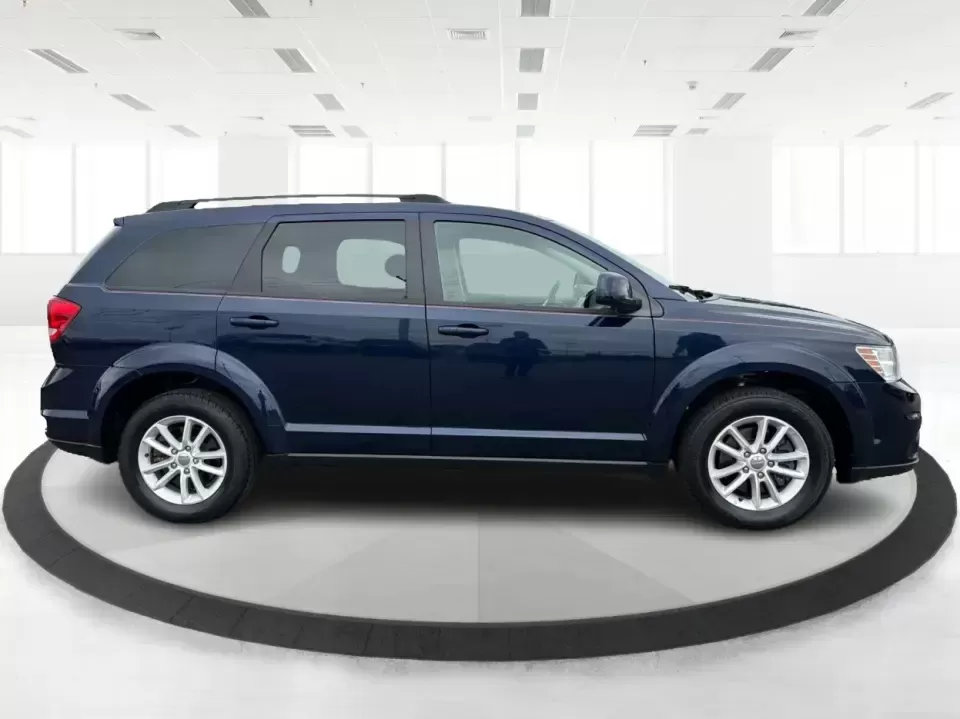 2017 Dodge Journey SXT AWD (3C4PDDBG4HT) with an Pentastar 3.6L V-6 DOHC engine, 6A transmission, located at 1099 N County Rd 25A , Troy, OH, 45373, (937) 908-9800, 40.057079, -84.212883 - Pack up the kids, cue up a playlist, and point your next weekend escape toward the open roads around Miami County-this 2017 Dodge Journey SXT AWD is the kind of SUV that fits real life. Whether you're shuttling to practice, commuting to Dayton, or planning a road trip up I75, the Journey's three-row - Photo#1