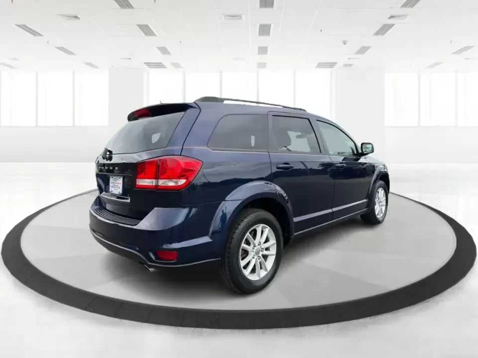 2017 Dodge Journey SXT AWD (3C4PDDBG4HT) with an Pentastar 3.6L V-6 DOHC engine, 6A transmission, located at 1099 N County Rd 25A , Troy, OH, 45373, (937) 908-9800, 40.057079, -84.212883 - Pack up the kids, cue up a playlist, and point your next weekend escape toward the open roads around Miami County-this 2017 Dodge Journey SXT AWD is the kind of SUV that fits real life. Whether you're shuttling to practice, commuting to Dayton, or planning a road trip up I75, the Journey's three-row - Photo#2