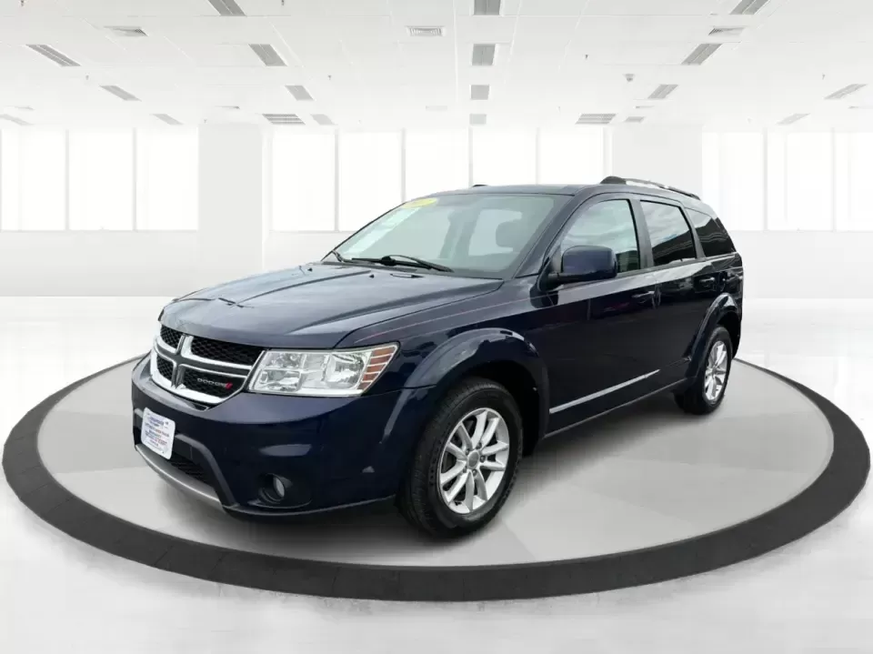 2017 Dodge Journey SXT AWD (3C4PDDBG4HT) with an Pentastar 3.6L V-6 DOHC engine, 6A transmission, located at 1099 N County Rd 25A , Troy, OH, 45373, (937) 908-9800, 40.057079, -84.212883 - Pack up the kids, cue up a playlist, and point your next weekend escape toward the open roads around Miami County-this 2017 Dodge Journey SXT AWD is the kind of SUV that fits real life. Whether you're shuttling to practice, commuting to Dayton, or planning a road trip up I75, the Journey's three-row - Photo#8