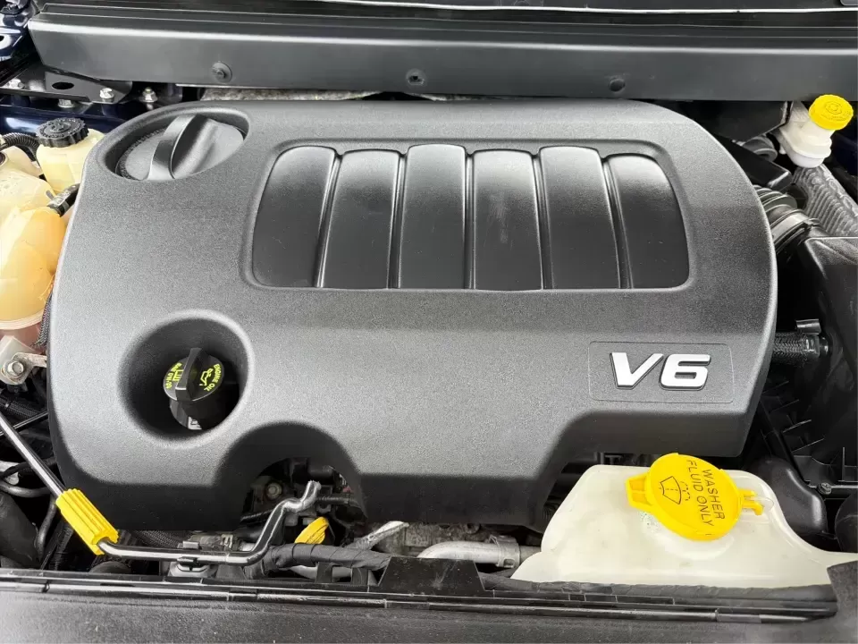 2017 Dodge Journey SXT AWD (3C4PDDBG4HT) with an Pentastar 3.6L V-6 DOHC engine, 6A transmission, located at 1099 N County Rd 25A , Troy, OH, 45373, (937) 908-9800, 40.057079, -84.212883 - Pack up the kids, cue up a playlist, and point your next weekend escape toward the open roads around Miami County-this 2017 Dodge Journey SXT AWD is the kind of SUV that fits real life. Whether you're shuttling to practice, commuting to Dayton, or planning a road trip up I75, the Journey's three-row - Photo#11