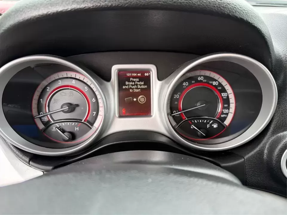 2017 Dodge Journey SXT AWD (3C4PDDBG4HT) with an Pentastar 3.6L V-6 DOHC engine, 6A transmission, located at 1099 N County Rd 25A , Troy, OH, 45373, (937) 908-9800, 40.057079, -84.212883 - Pack up the kids, cue up a playlist, and point your next weekend escape toward the open roads around Miami County-this 2017 Dodge Journey SXT AWD is the kind of SUV that fits real life. Whether you're shuttling to practice, commuting to Dayton, or planning a road trip up I75, the Journey's three-row - Photo#15