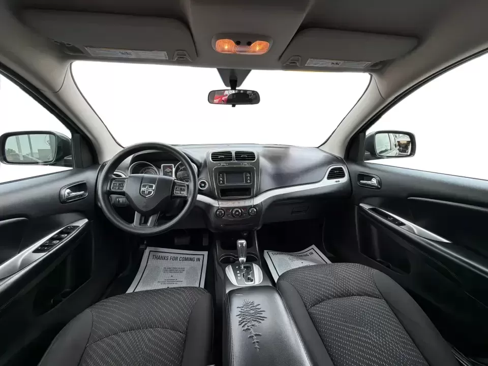 2017 Dodge Journey SXT AWD (3C4PDDBG4HT) with an Pentastar 3.6L V-6 DOHC engine, 6A transmission, located at 1099 N County Rd 25A , Troy, OH, 45373, (937) 908-9800, 40.057079, -84.212883 - Pack up the kids, cue up a playlist, and point your next weekend escape toward the open roads around Miami County-this 2017 Dodge Journey SXT AWD is the kind of SUV that fits real life. Whether you're shuttling to practice, commuting to Dayton, or planning a road trip up I75, the Journey's three-row - Photo#21