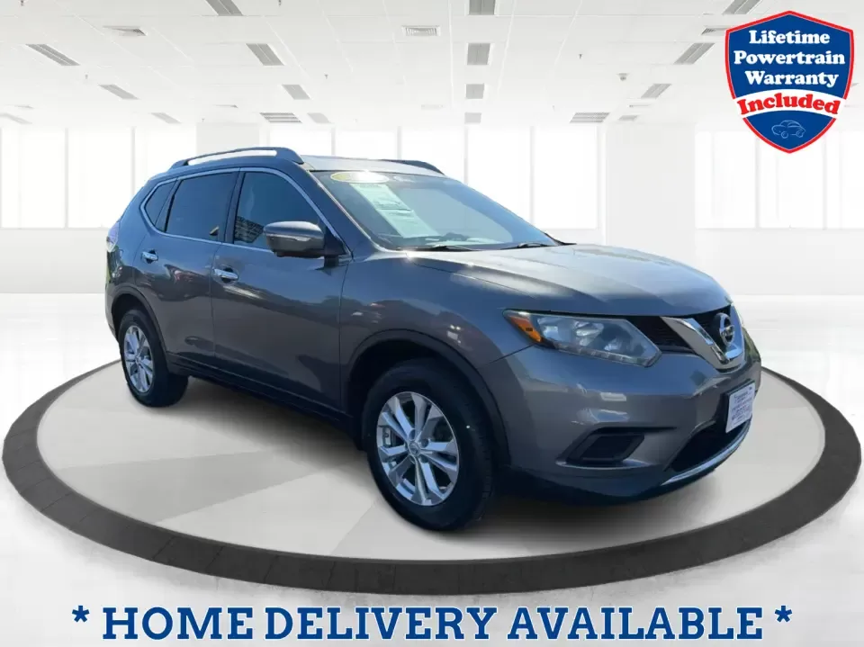 2015 Nissan Rogue SV