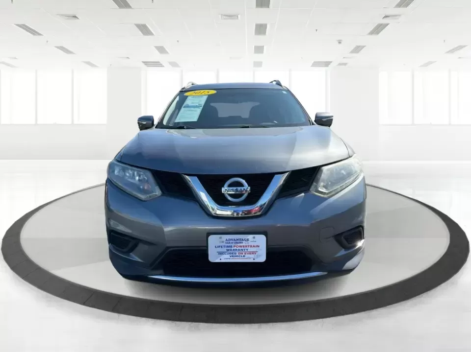2015 Nissan Rogue SV (5N1AT2MVXFC) with an 2.5L I-4 DOHC engine, Continuously Variable Transmission transmission, located at 4508 South Dixie Dr, Moraine, OH, 45439, (937) 908-9800, 39.689976, -84.218452 - Whether you're juggling school drop-offs, commuting down I-75, or planning a weekend escape to Cox Arboretum or the RiverScape MetroPark, this 2015 Nissan Rogue SV is the kind of compact SUV that fits real life in Moraine. With available all-weather capability, flexible seating, and everyday comfort - Photo#7