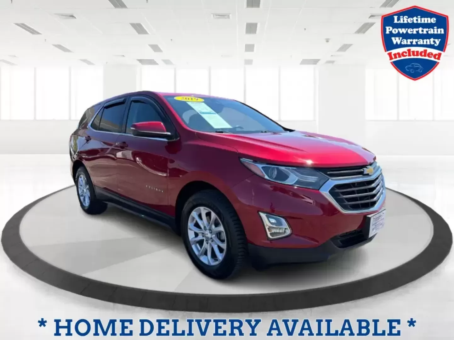 2019 Chevrolet Equinox LT (3GNAXJEV6KS) with an 1.5L I-4 gasoline direct injection engine, 6A transmission, located at 4508 South Dixie Dr, Moraine, OH, 45439, (937) 908-9800, 39.689976, -84.218452 - Need one SUV that can handle weekday commutes down South Dixie Dr, school drop-offs, and a weekend run to Carillon Historical Park or the Dayton Dragons game? This 2019 Chevrolet Equinox LT in eye-catching Cajun Red Tintcoat is a smart, comfortable choice for busy lives in the Miami Valley-especiall - Photo#0