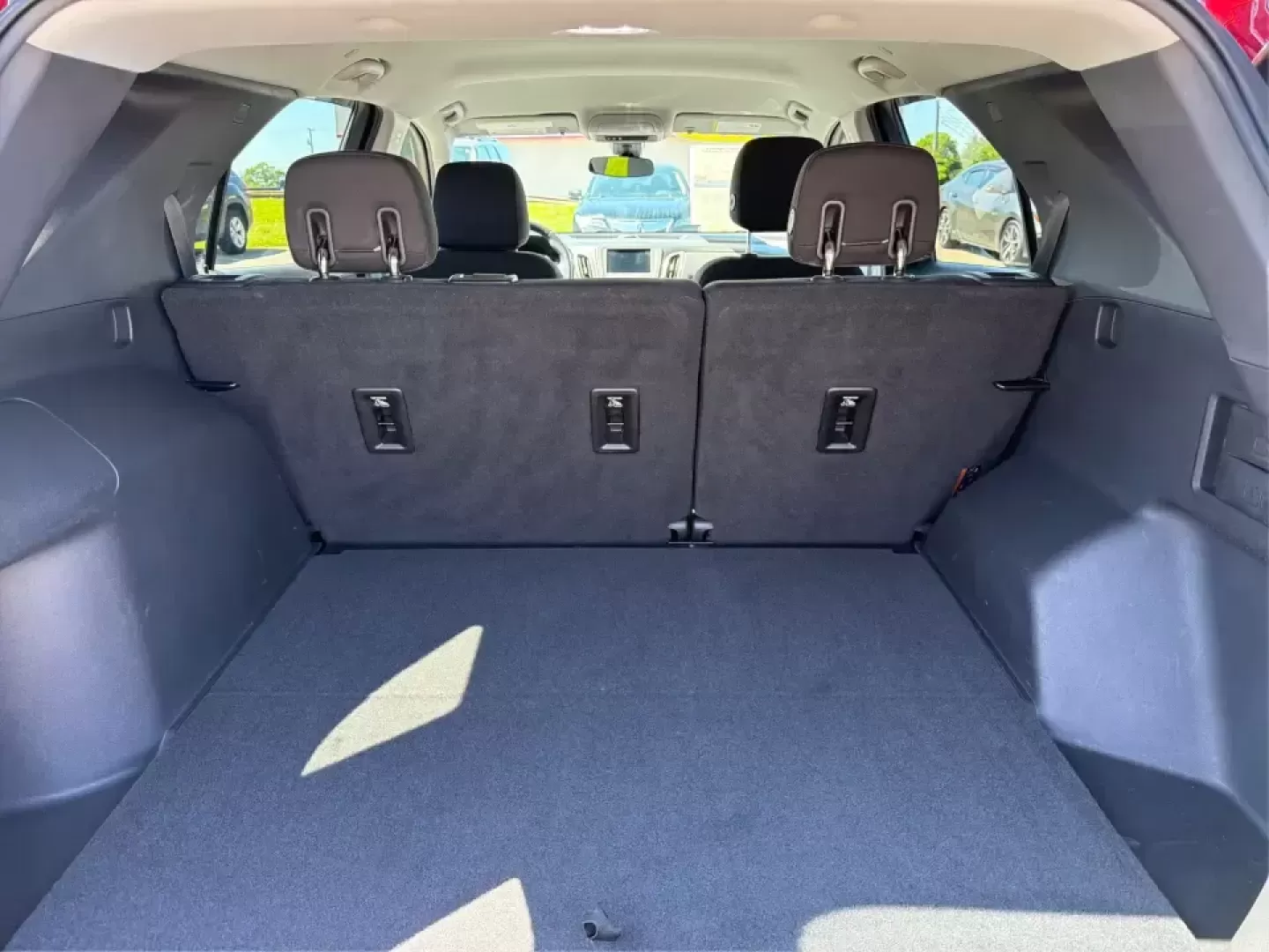 2019 Chevrolet Equinox LT (3GNAXJEV6KS) with an 1.5L I-4 gasoline direct injection engine, 6A transmission, located at 4508 South Dixie Dr, Moraine, OH, 45439, (937) 908-9800, 39.689976, -84.218452 - Need one SUV that can handle weekday commutes down South Dixie Dr, school drop-offs, and a weekend run to Carillon Historical Park or the Dayton Dragons game? This 2019 Chevrolet Equinox LT in eye-catching Cajun Red Tintcoat is a smart, comfortable choice for busy lives in the Miami Valley-especiall - Photo#11