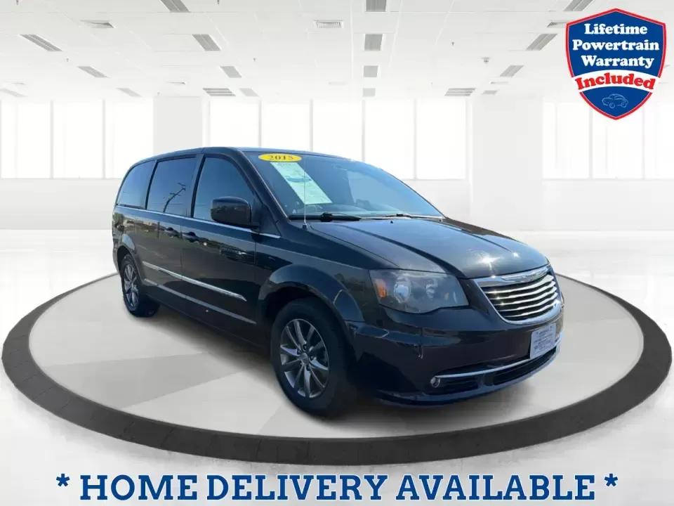 2015 Chrysler Town and Country S (2C4RC1HG0FR) with an 3.6L V-6 DOHC engine, 6-Speed Automatic transmission, located at 401 Woodman Dr, Riverside, OH, 45431, (937) 908-9800, 39.760899, -84.123421 - Need a road-trip-ready family hauler that can handle school drop-offs, sports practice, and weekend getaways without feeling like a chore? This 2015 Chrysler Town and Country S is built for real life-roomy seating, flexible cargo space, and comfort features that make long days on I-75 or a quick r - Photo#0