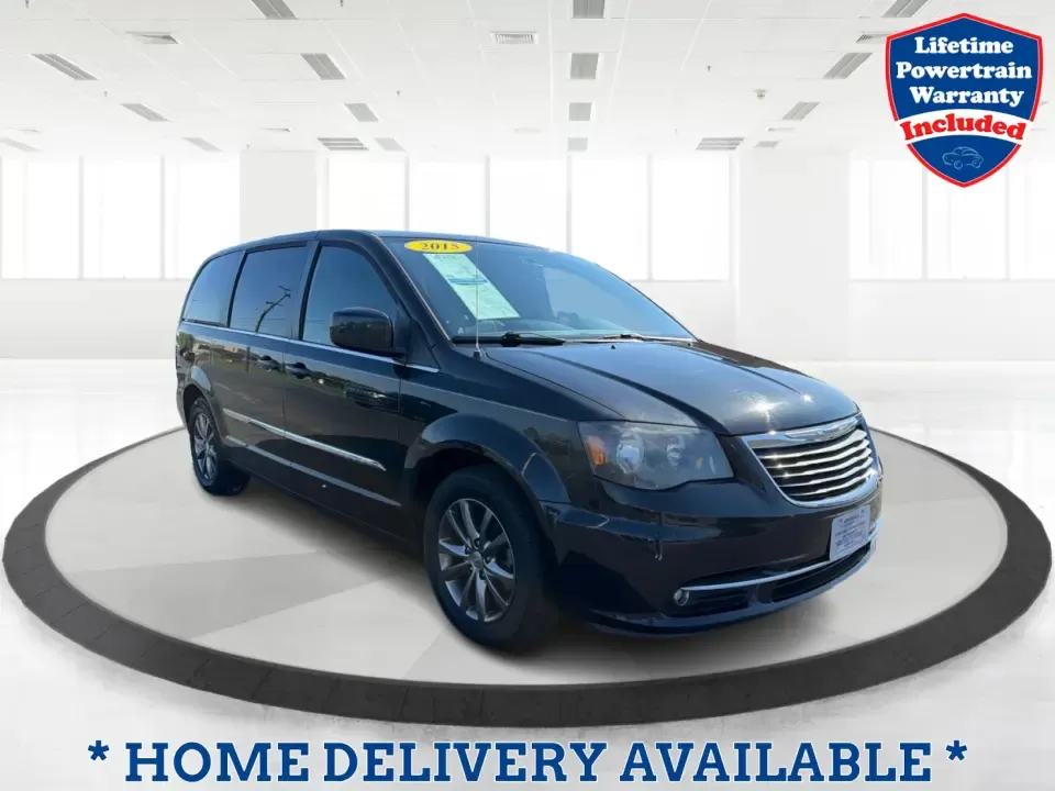 2015 Chrysler Town  and  Country S