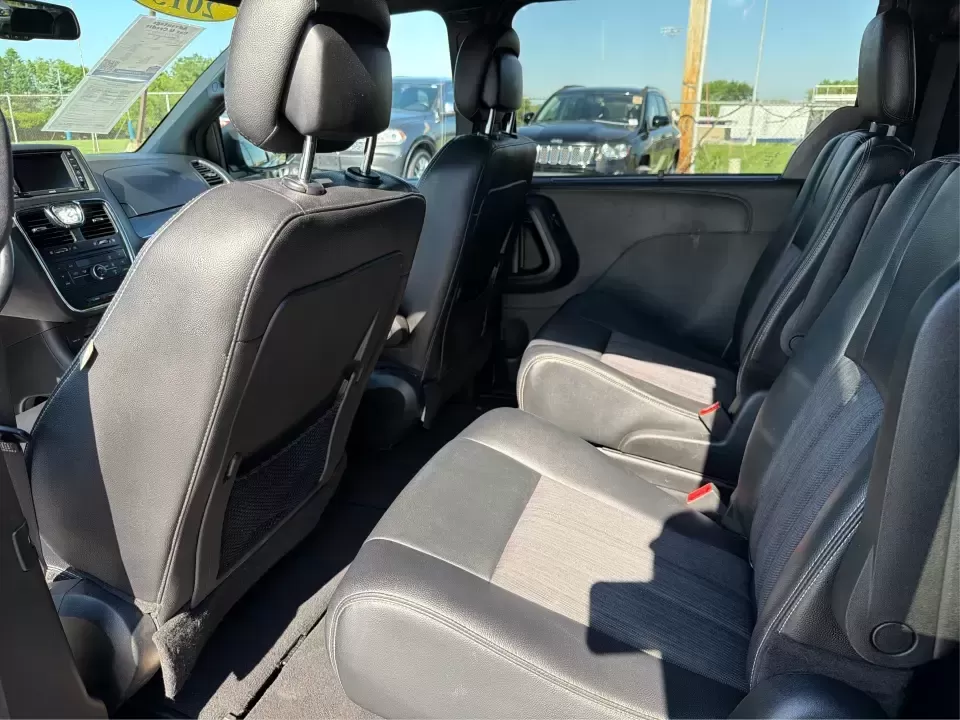 2015 Chrysler Town and Country S (2C4RC1HG0FR) with an 3.6L V-6 DOHC engine, 6-Speed Automatic transmission, located at 401 Woodman Dr, Riverside, OH, 45431, (937) 908-9800, 39.760899, -84.123421 - Need a road-trip-ready family hauler that can handle school drop-offs, sports practice, and weekend getaways without feeling like a chore? This 2015 Chrysler Town and Country S is built for real life-roomy seating, flexible cargo space, and comfort features that make long days on I-75 or a quick r - Photo#10