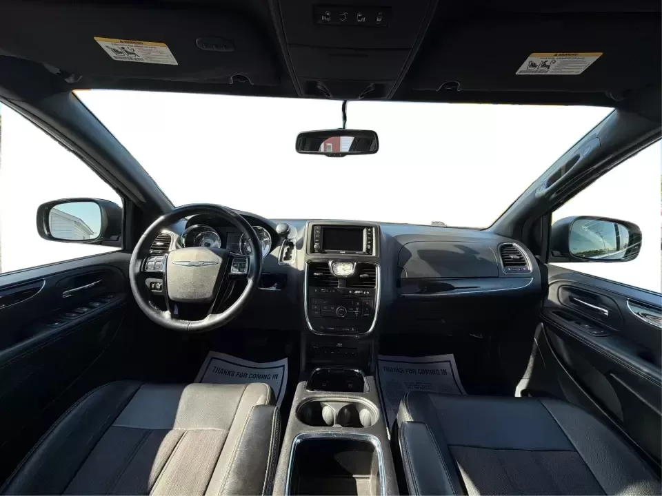 2015 Chrysler Town and Country S (2C4RC1HG0FR) with an 3.6L V-6 DOHC engine, 6-Speed Automatic transmission, located at 401 Woodman Dr, Riverside, OH, 45431, (937) 908-9800, 39.760899, -84.123421 - Need a road-trip-ready family hauler that can handle school drop-offs, sports practice, and weekend getaways without feeling like a chore? This 2015 Chrysler Town and Country S is built for real life-roomy seating, flexible cargo space, and comfort features that make long days on I-75 or a quick r - Photo#22