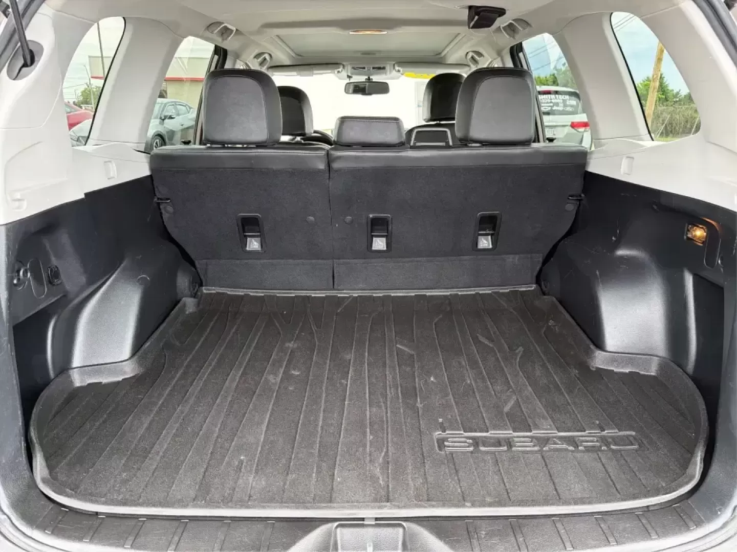 2015 Subaru Forester 2.5i Limited (JF2SJAHC8FH) with an 2.5L H-4 DOHC engine, 6-Speed Automatic transmission, located at 401 Woodman Dr, Riverside, OH, 45431, (937) 908-9800, 39.760899, -84.123421 - Adventure-ready for Midwest weather and everyday life, this 2015 Subaru Forester 2.5i Limited is a smart fit for commuters, active families, and weekend explorers who want confident traction, flexible cargo space, and a comfortable cabin. Whether you're loading up for a soccer Saturday, commuting ac - Photo#12