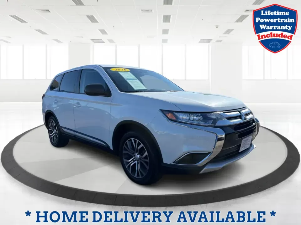 2016 Mitsubishi Outlander ES