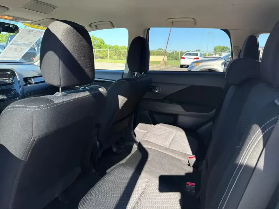 2016 Mitsubishi Outlander ES (JA4AD2A30GZ) with an 2.4L I-4 variable valve control engine, CVT transmission, located at 8750 N County Rd 25A, Piqua, OH, 45356, (937) 908-9800, 40.164391, -84.232513 - Weekend road trips to Indian Lake, daily commutes down I75, or shuttling kids between practice and school-this 2016 Mitsubishi Outlander ES is built for real-life schedules in and around Piqua, Ohio. Finished in Diamond White Pearl, this versatile SUV blends family-friendly space with easy-to-live-w - Photo#10