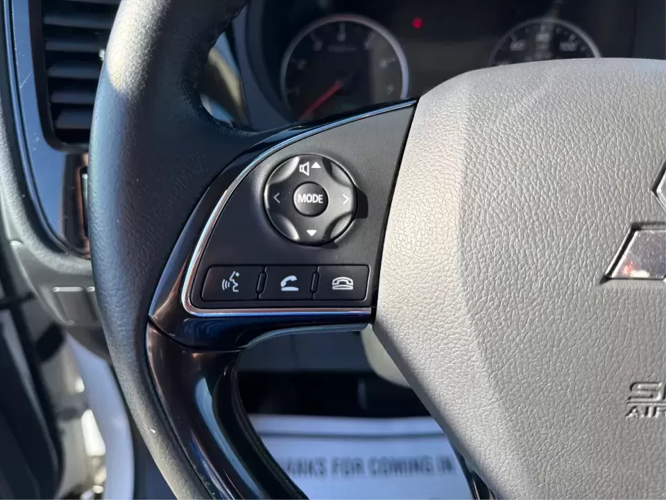 2016 Mitsubishi Outlander ES (JA4AD2A30GZ) with an 2.4L I-4 variable valve control engine, CVT transmission, located at 8750 N County Rd 25A, Piqua, OH, 45356, (937) 908-9800, 40.164391, -84.232513 - Weekend road trips to Indian Lake, daily commutes down I75, or shuttling kids between practice and school-this 2016 Mitsubishi Outlander ES is built for real-life schedules in and around Piqua, Ohio. Finished in Diamond White Pearl, this versatile SUV blends family-friendly space with easy-to-live-w - Photo#16